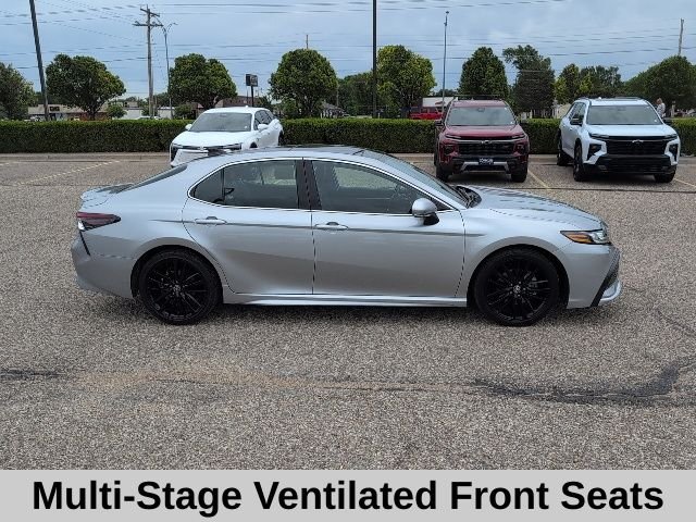 Used 2024 Celestial Silver Metallic Toyota XSE image 16