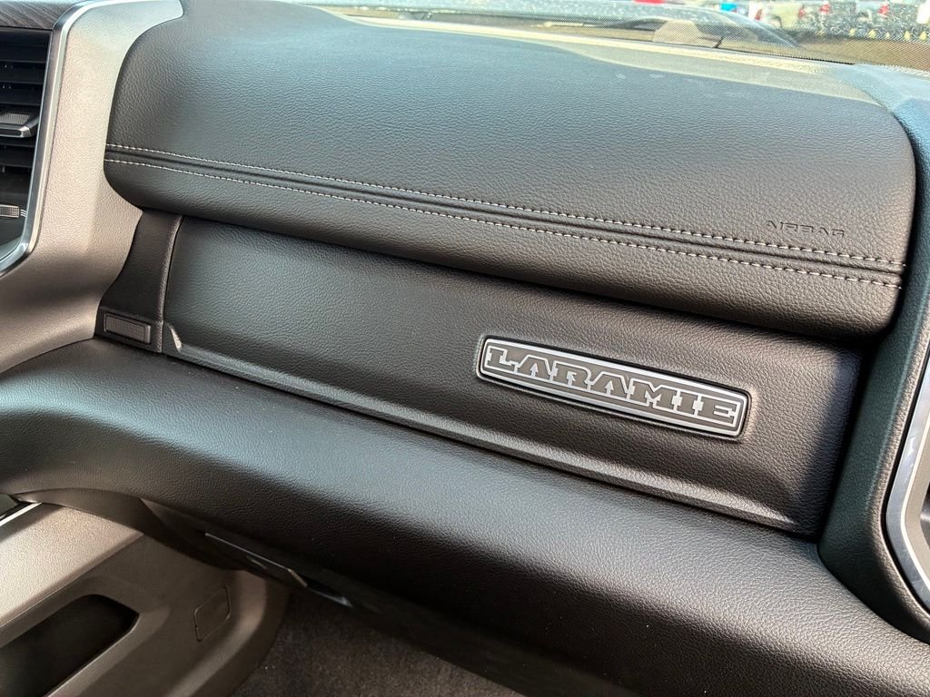 New 2026 Forged Blue Metallic Exterior Paint RAM Laramie image 38