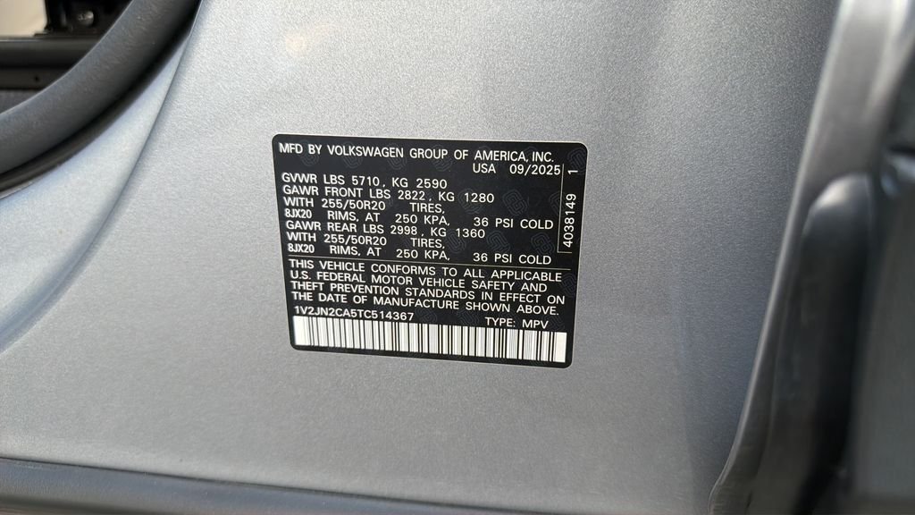 Certified Used 2026 Silver Volkswagen 2.0T SE w/Technology image 27