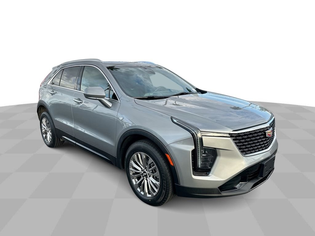 Used 2024 Silver Cadillac Premium Luxury image 18