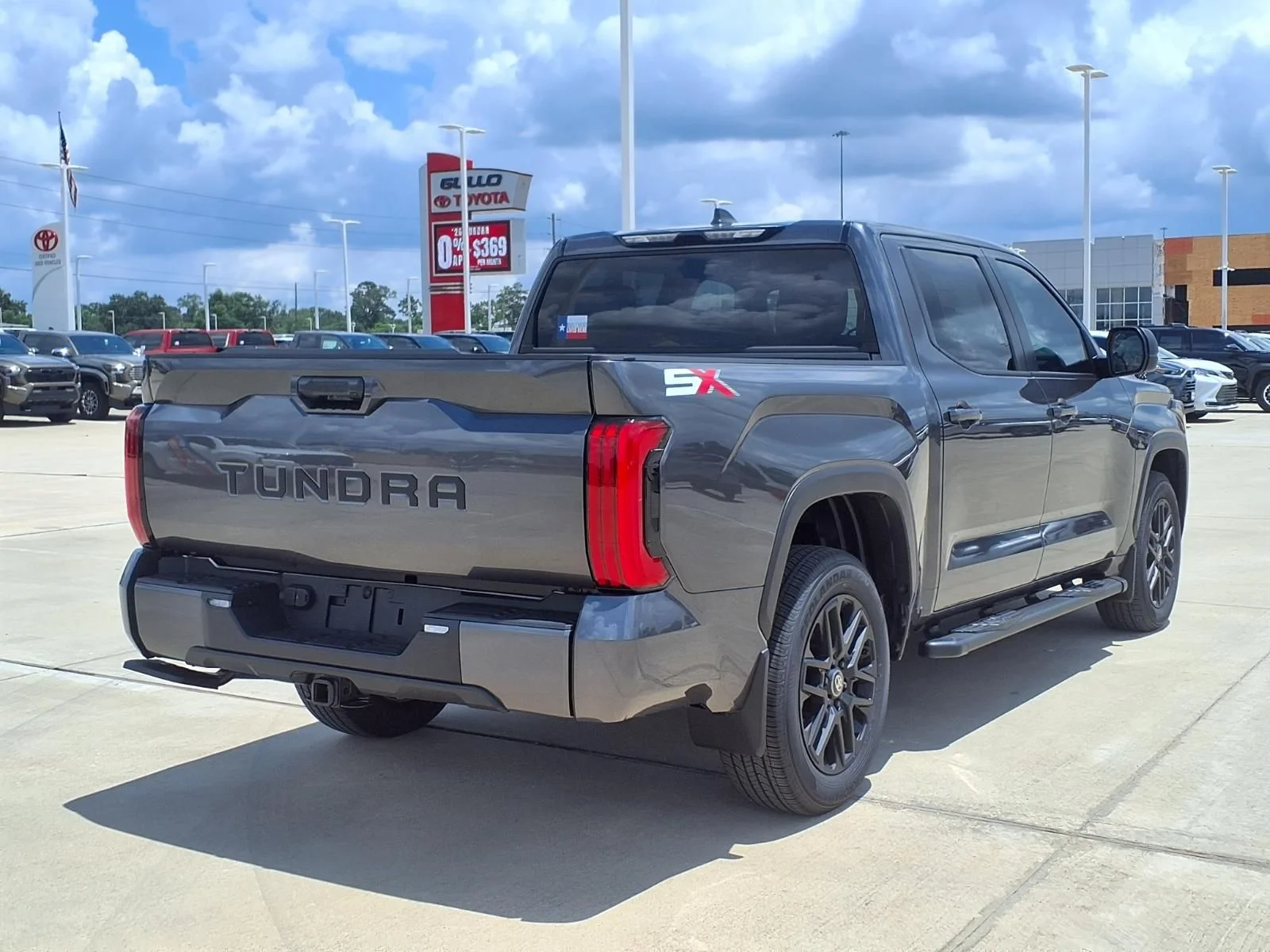 New 2026 Gray Toyota SR5 image 6