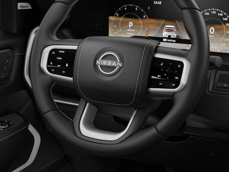 New 2026 Alpine Metallic / Super Black Two-tone Nissan Platinum Reserve image 20