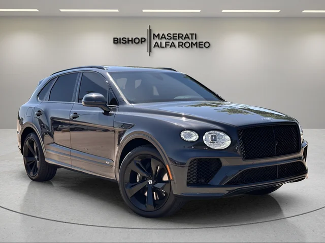 Pre-Owned 2021 Bentley Bentayga V8