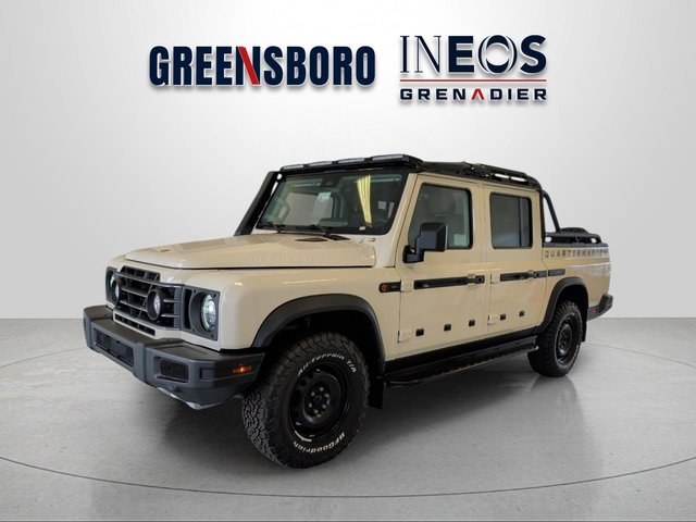 2026 INEOS Grenadier Quartermaster Black Edition