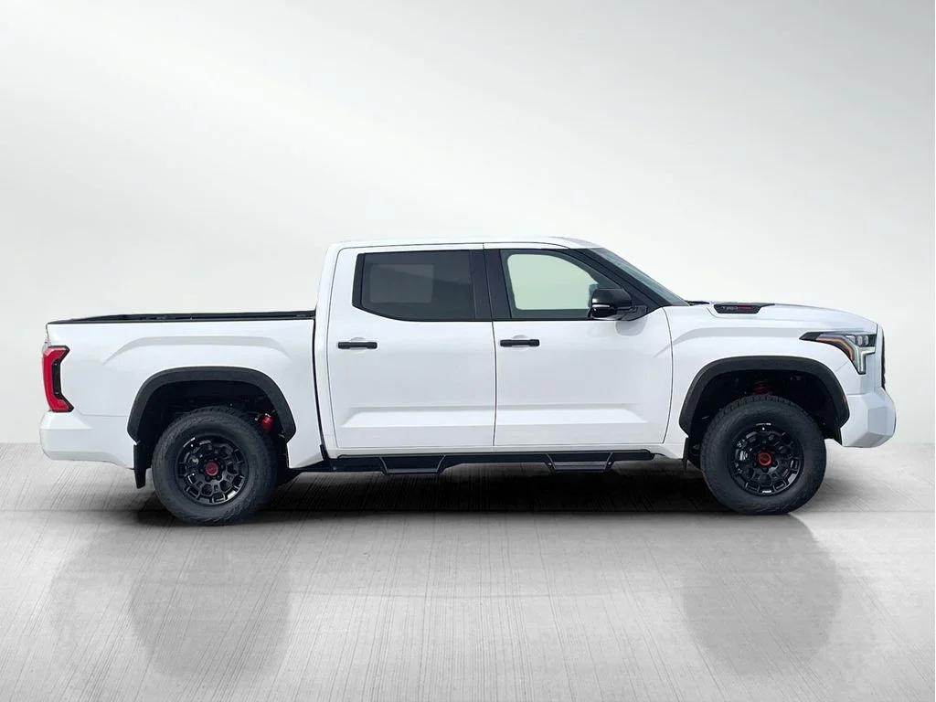 New 2026 Ice Cap Toyota TRD Pro Hybrid image 2