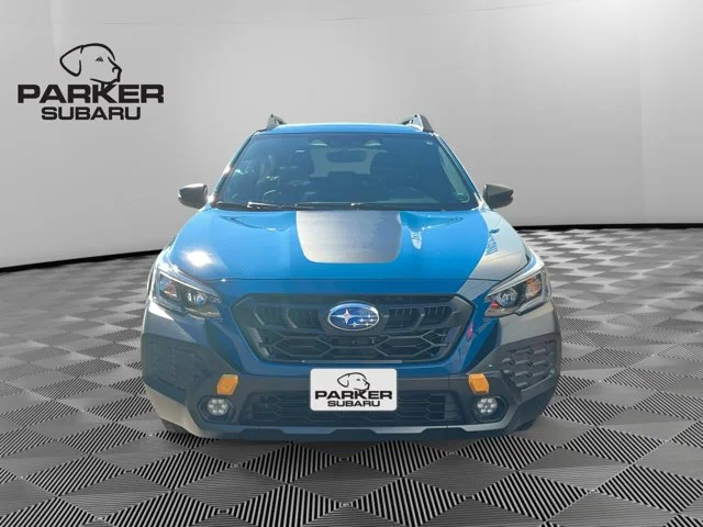 Certified Used 2025 Geyser Blue Subaru Wilderness image 8