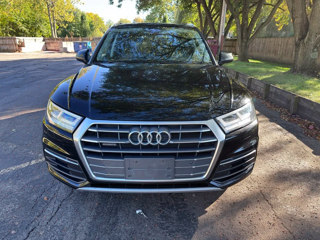 Used 2018 Black Audi 2.0T Premium Plus image 23