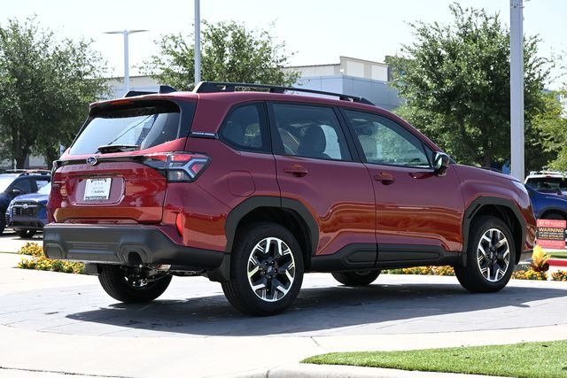 New 2026 Red Subaru Standard Model image 3