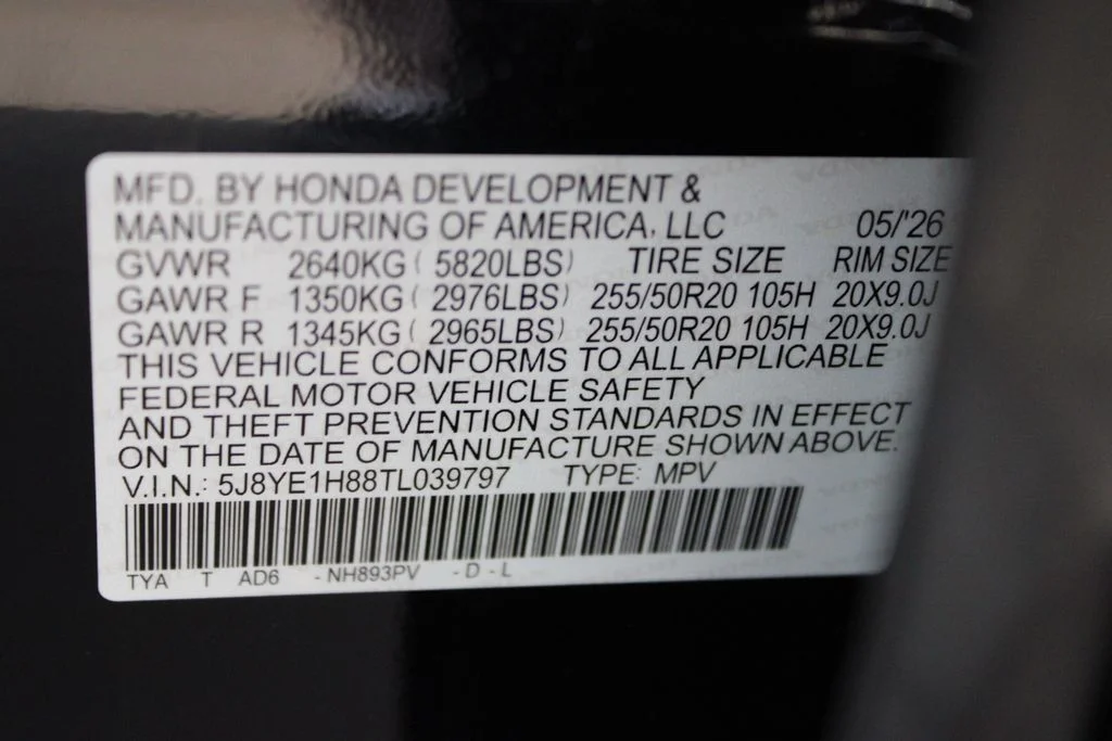New 2026 Majestic Black Pearl Acura Advance Package image 31