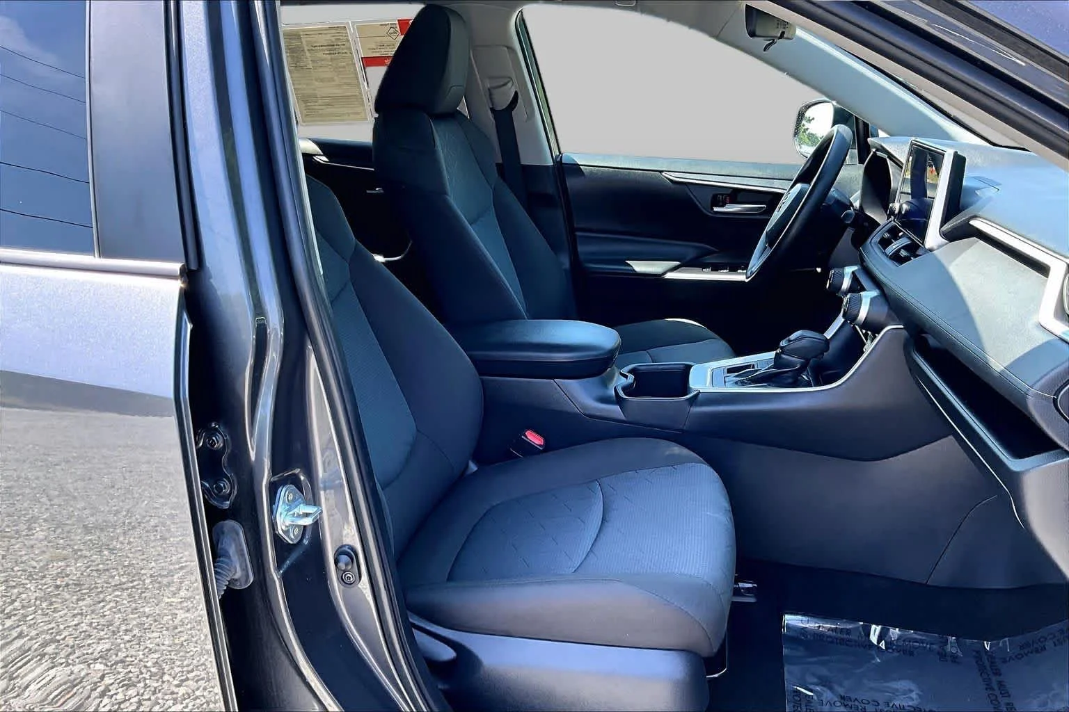 Used 2025 Magnetic Gray Metallic Toyota XLE image 9