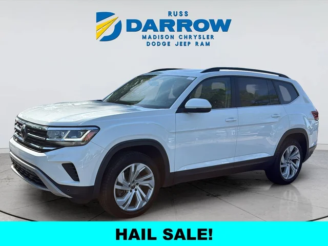 2022 Volkswagen Atlas 3.6L V6 SE w/Technology