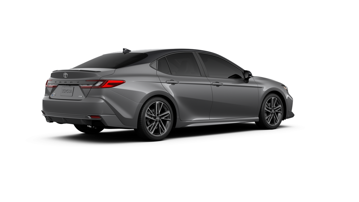 New 2026 Heavy Metal with Midnight Black Metallic roof Toyota XSE image 25
