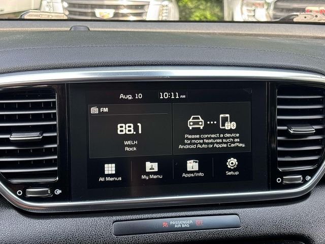 Used 2021 Black Cherry Kia EX image 26
