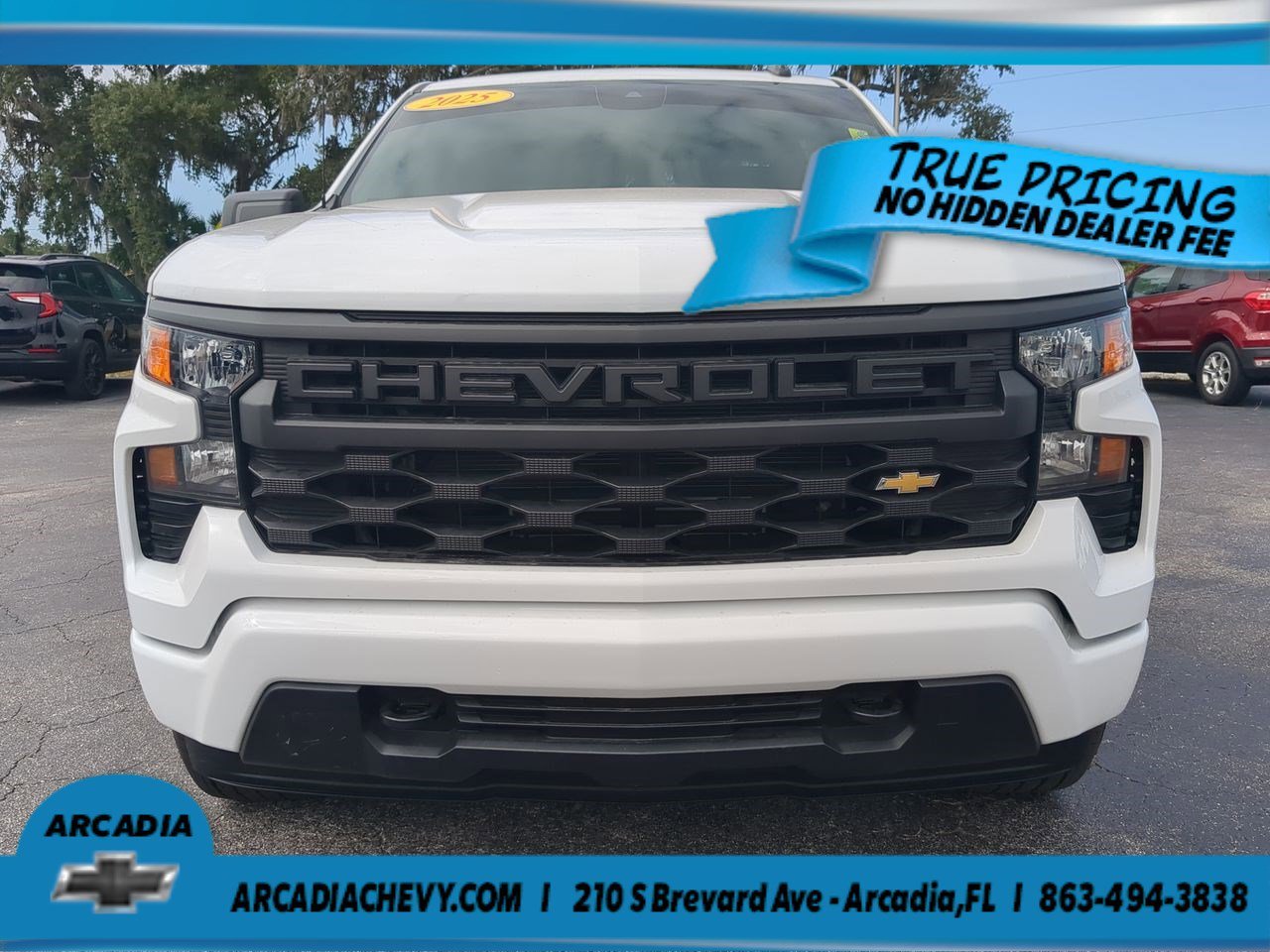 Used 2025 Summit White Chevrolet Custom image 9