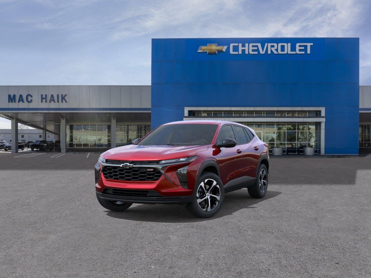 New 2026 Apex Red Chevrolet 1RS image 8
