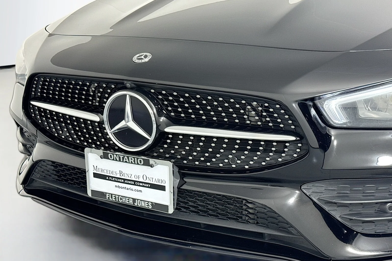 Used 2023 Night Black Mercedes-Benz CLA 250 image 13