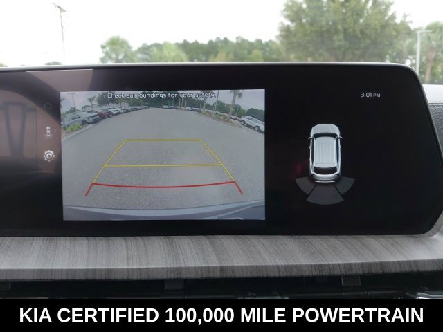 Used 2024 Gray Kia EX image 16