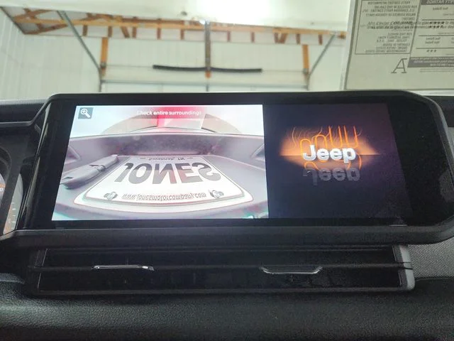 New 2026 Gray Jeep Sport S image 25