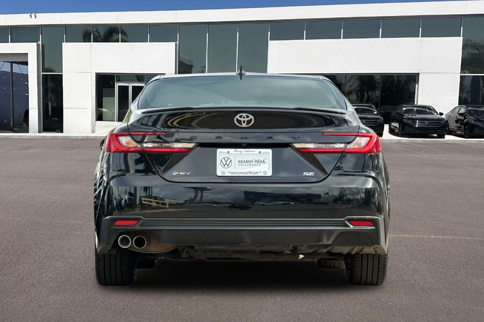 Used 2025 Black Toyota SE image 4