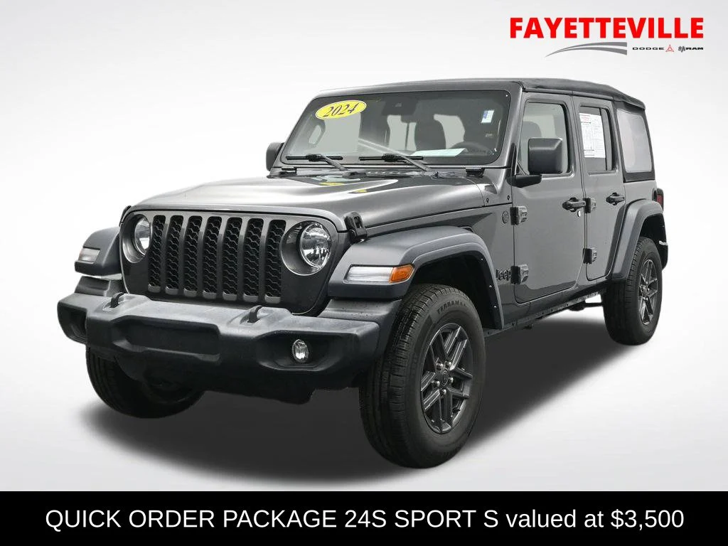 2024 Jeep Wrangler 4-Door
