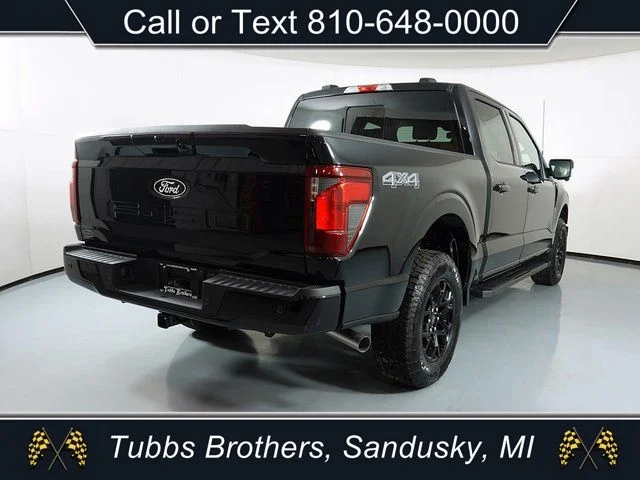 New 2025 Black Ford XLT image 12