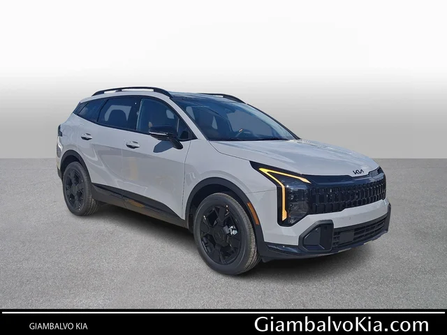 2027 Kia Sportage Hybrid X-Line