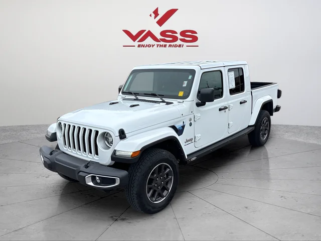 2022 Jeep Gladiator Overland