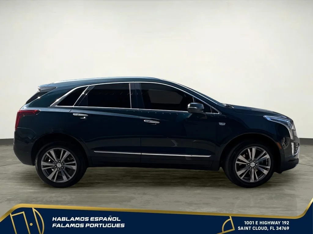 Used 2024 Emerald Lake Metallic Cadillac Premium Luxury image 7