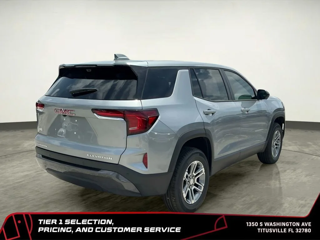 New 2026 Sterling Metallic GMC Elevation image 6