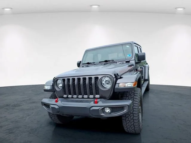 Used 2021 Gray Jeep Rubicon image 4