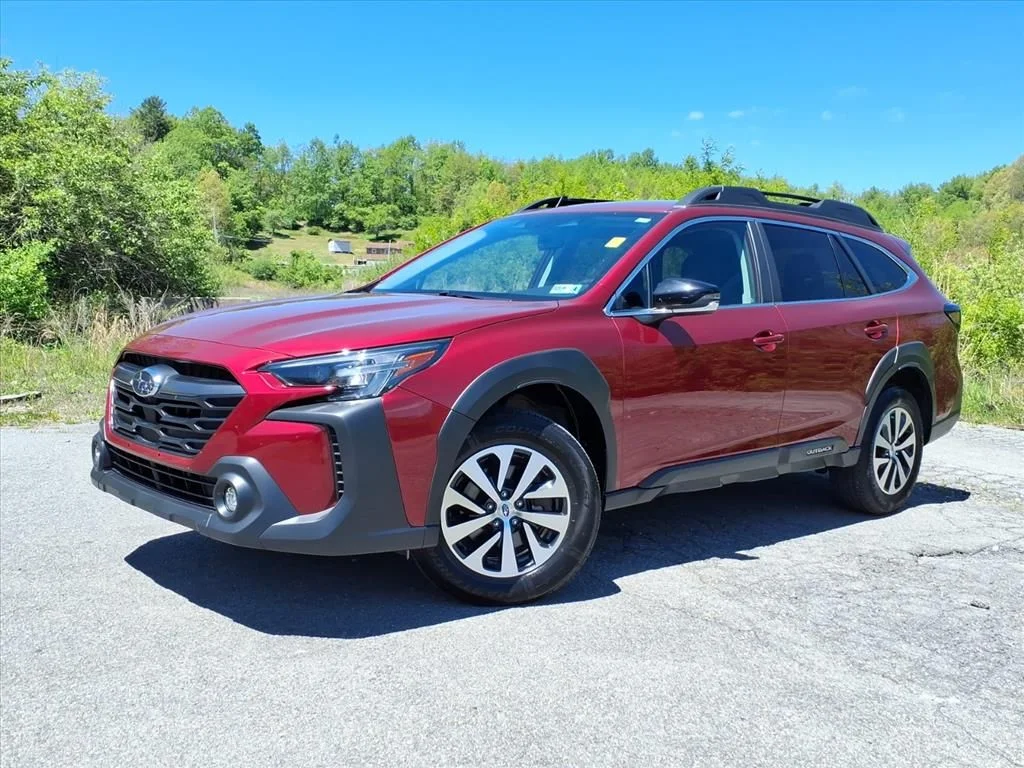 Used 2024 Red Subaru Premium image 2