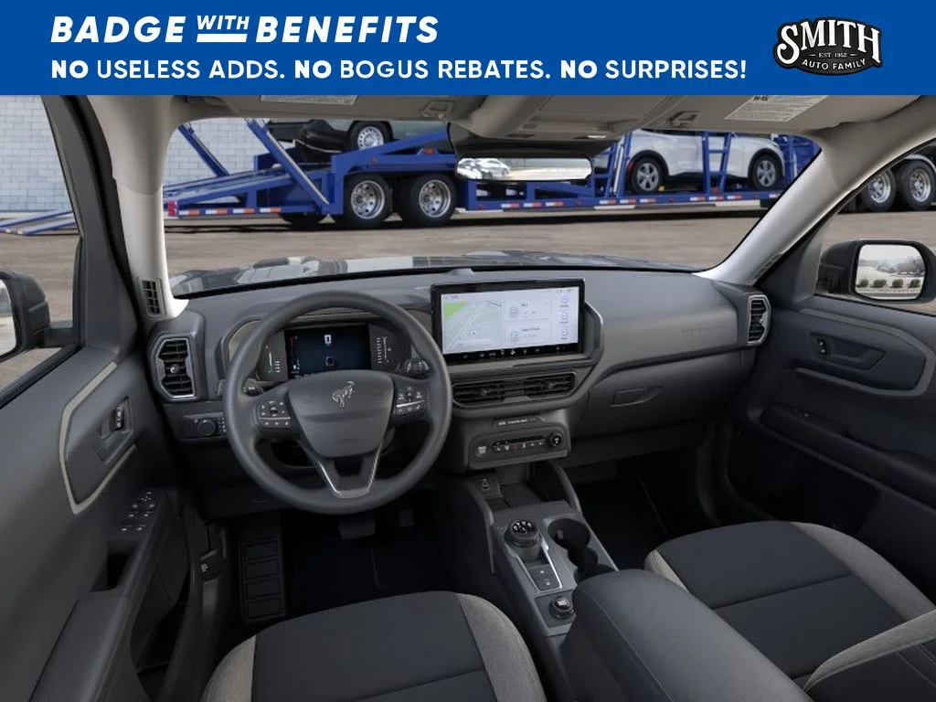 New 2026 Azure Gray Metallic Tri-Coat Ford Big Bend® image 10