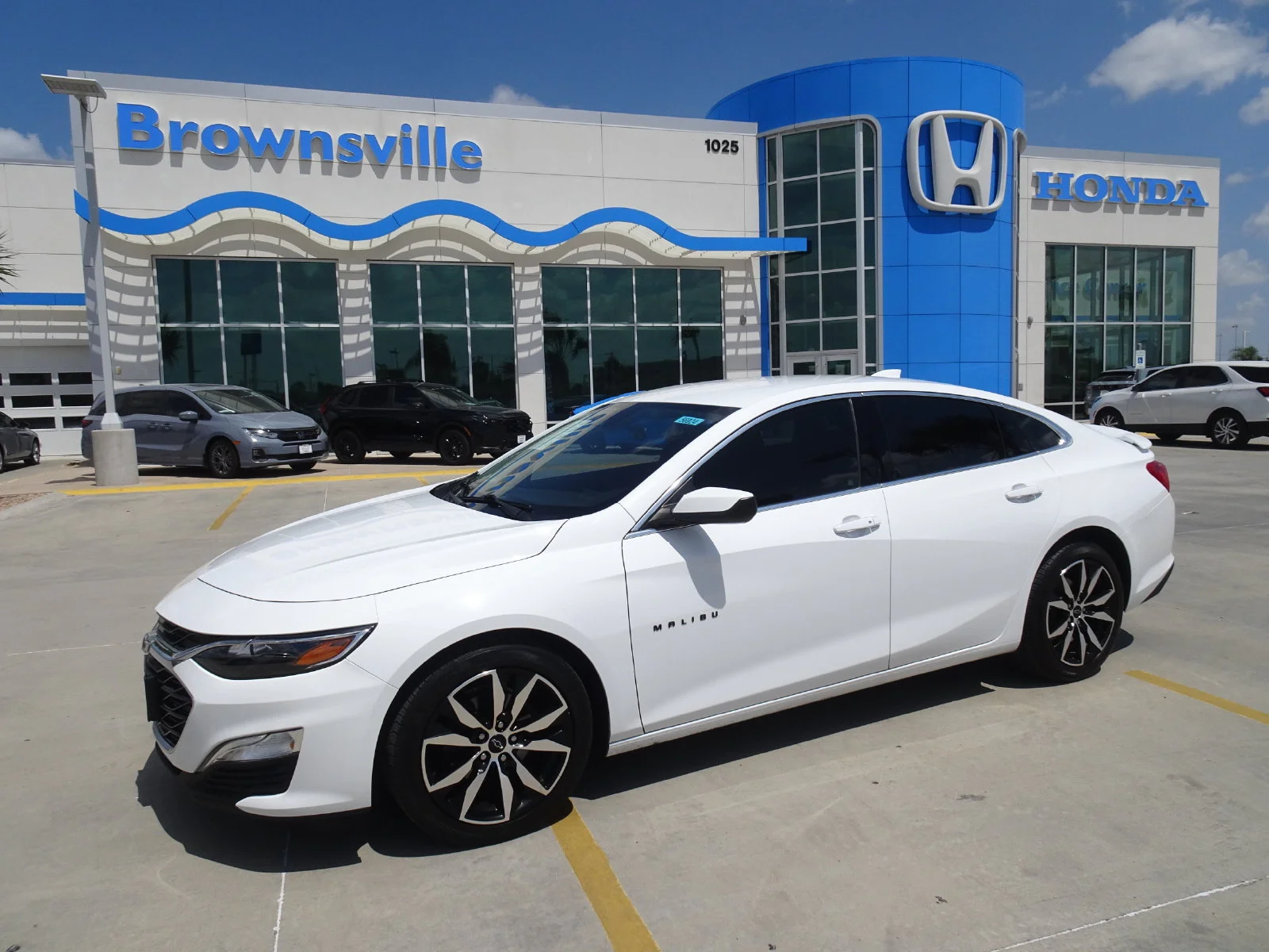 Used 2024 White Chevrolet RS image 1