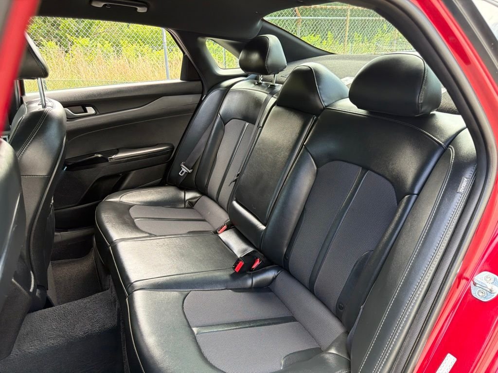 Used 2022 Red Kia GT-Line image 16
