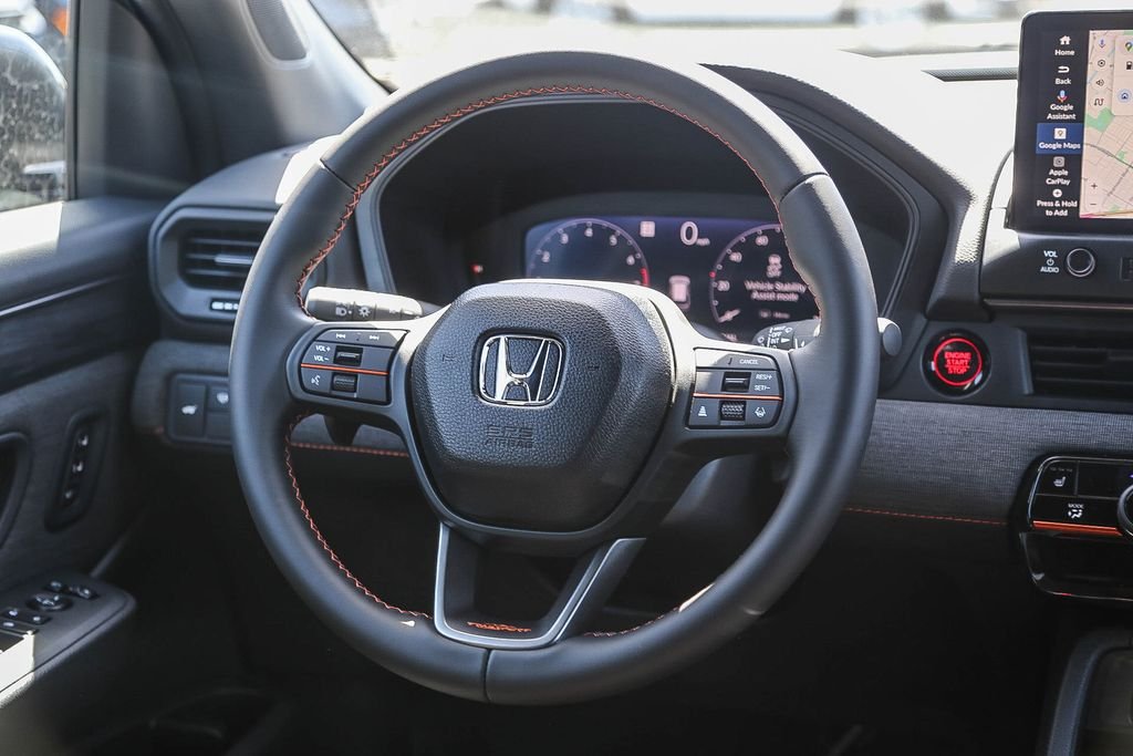 New 2026 Sonic Gray Pearl Honda TrailSport Blackout image 18