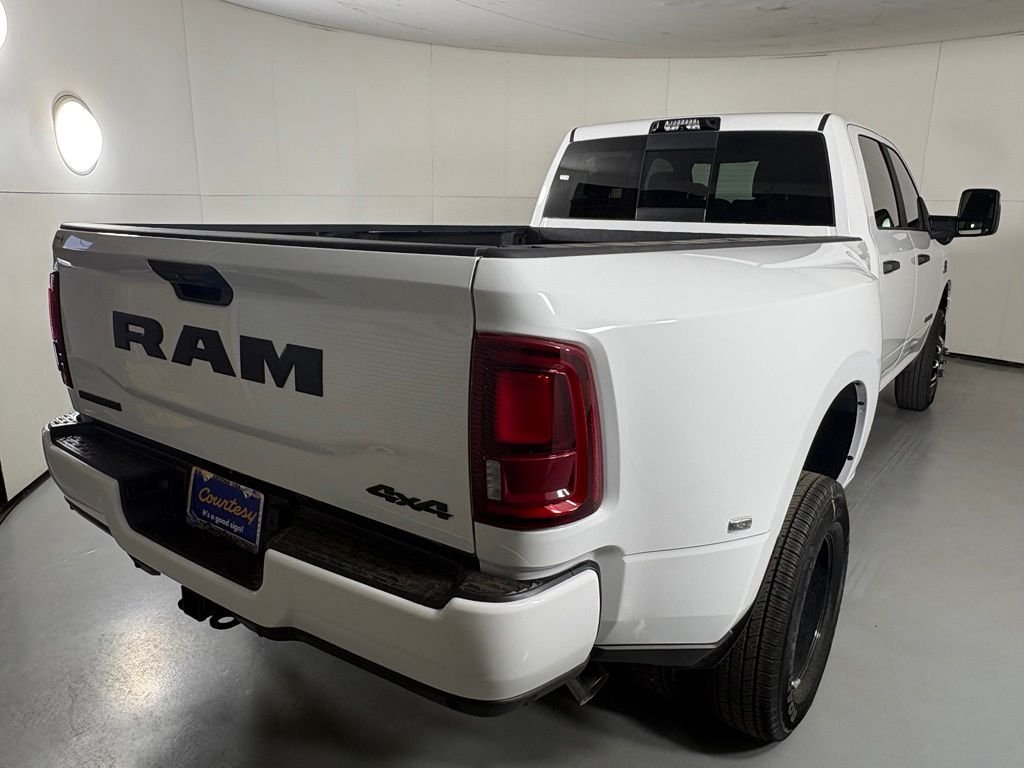 New 2026 Bright White Clearcoat RAM Big Horn image 8