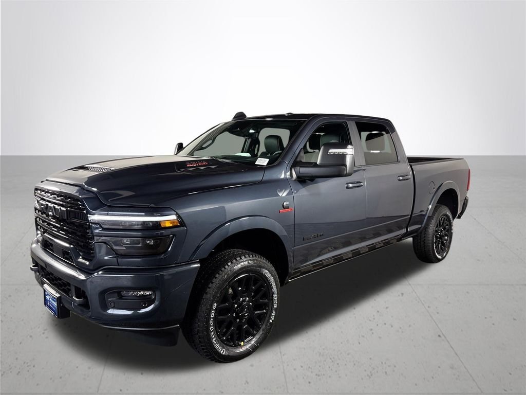 New 2026 Forged Blue Metallic Exterior Paint RAM Limited image 2