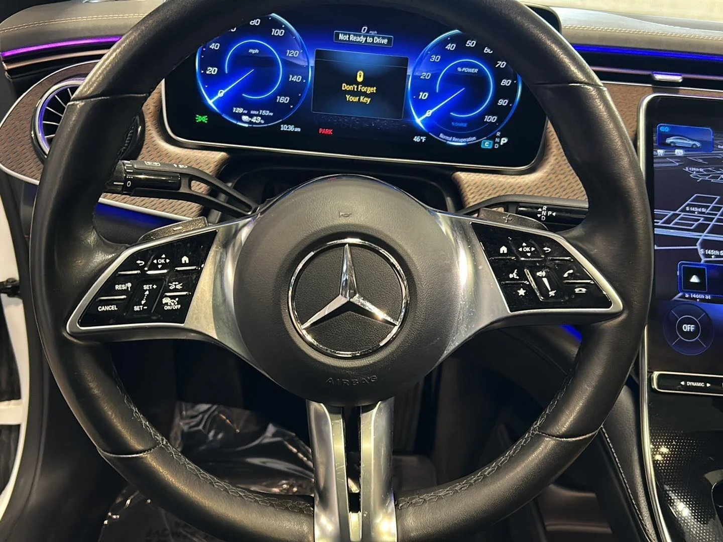 Certified Used 2024 Polar White Mercedes-Benz EQE 350 image 17