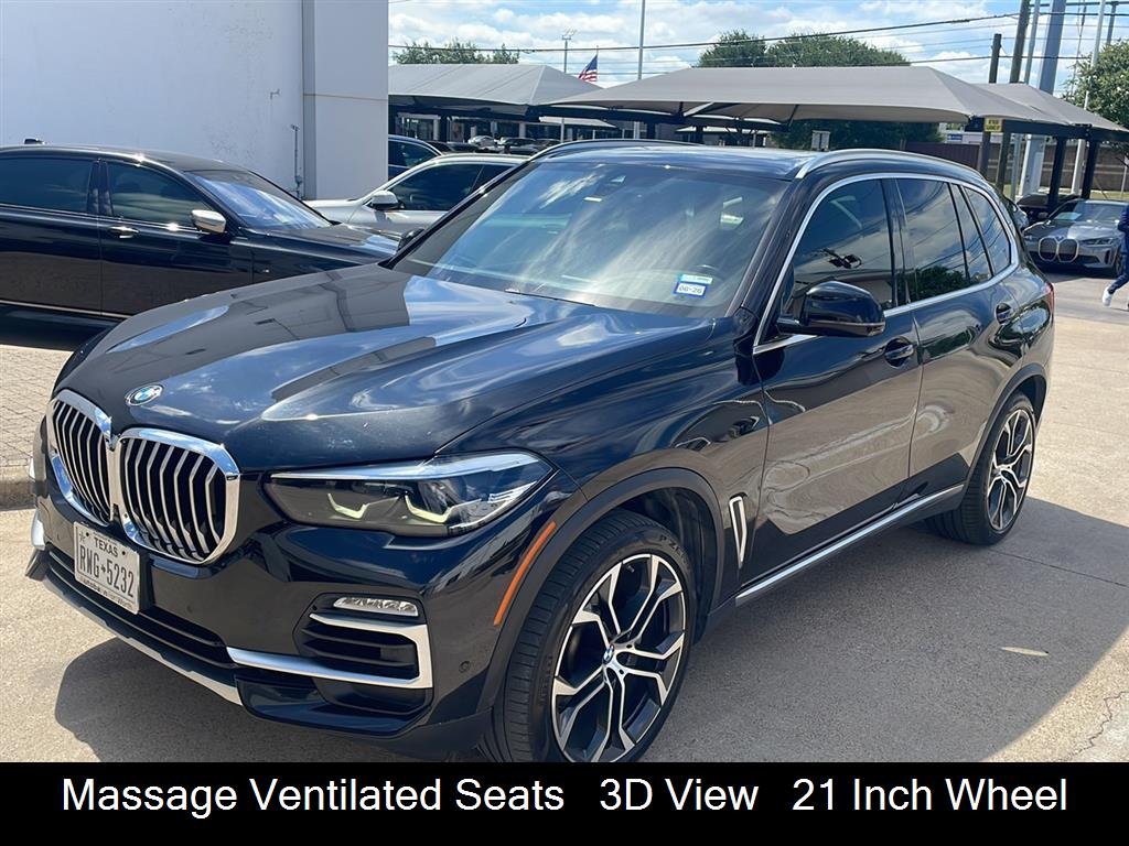 2020 BMW X5 xDrive40i's photo