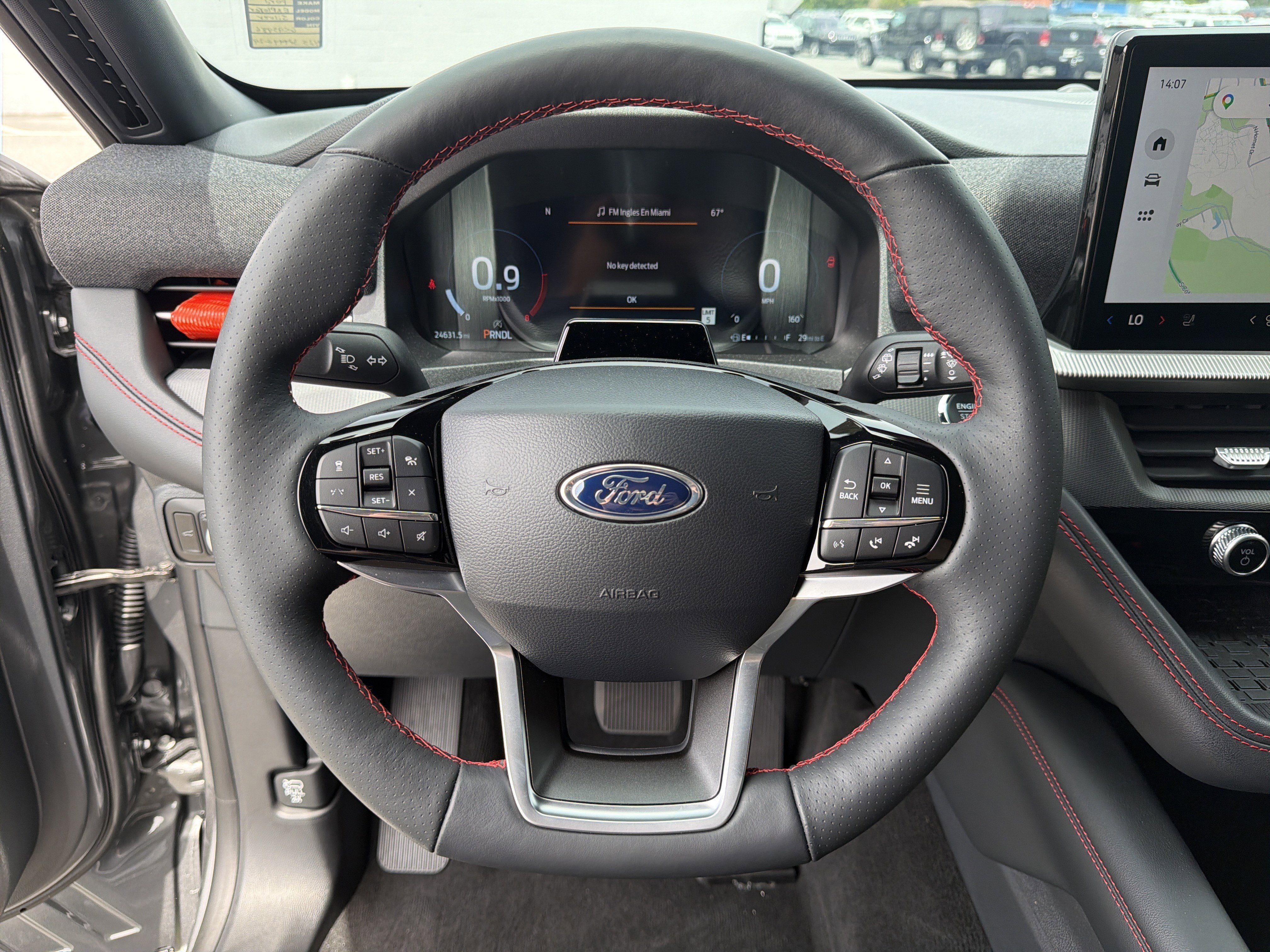 Used 2025 Gray Metallic Ford ST-Line image 29