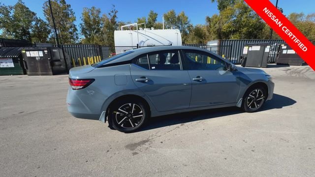 Certified Used 2025 Gray Nissan SV image 9