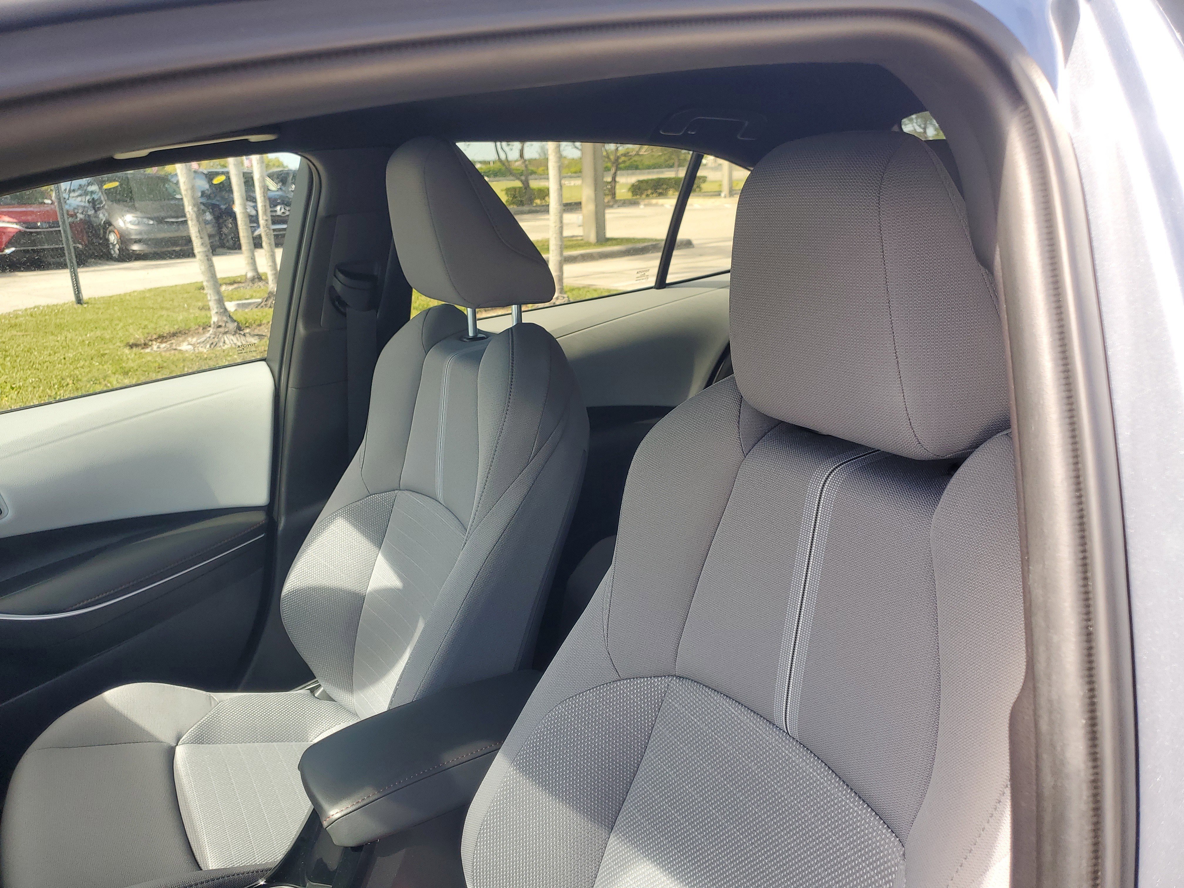 Used 2024 Celestite/Midnight Black Metallic Toyota SE image 17