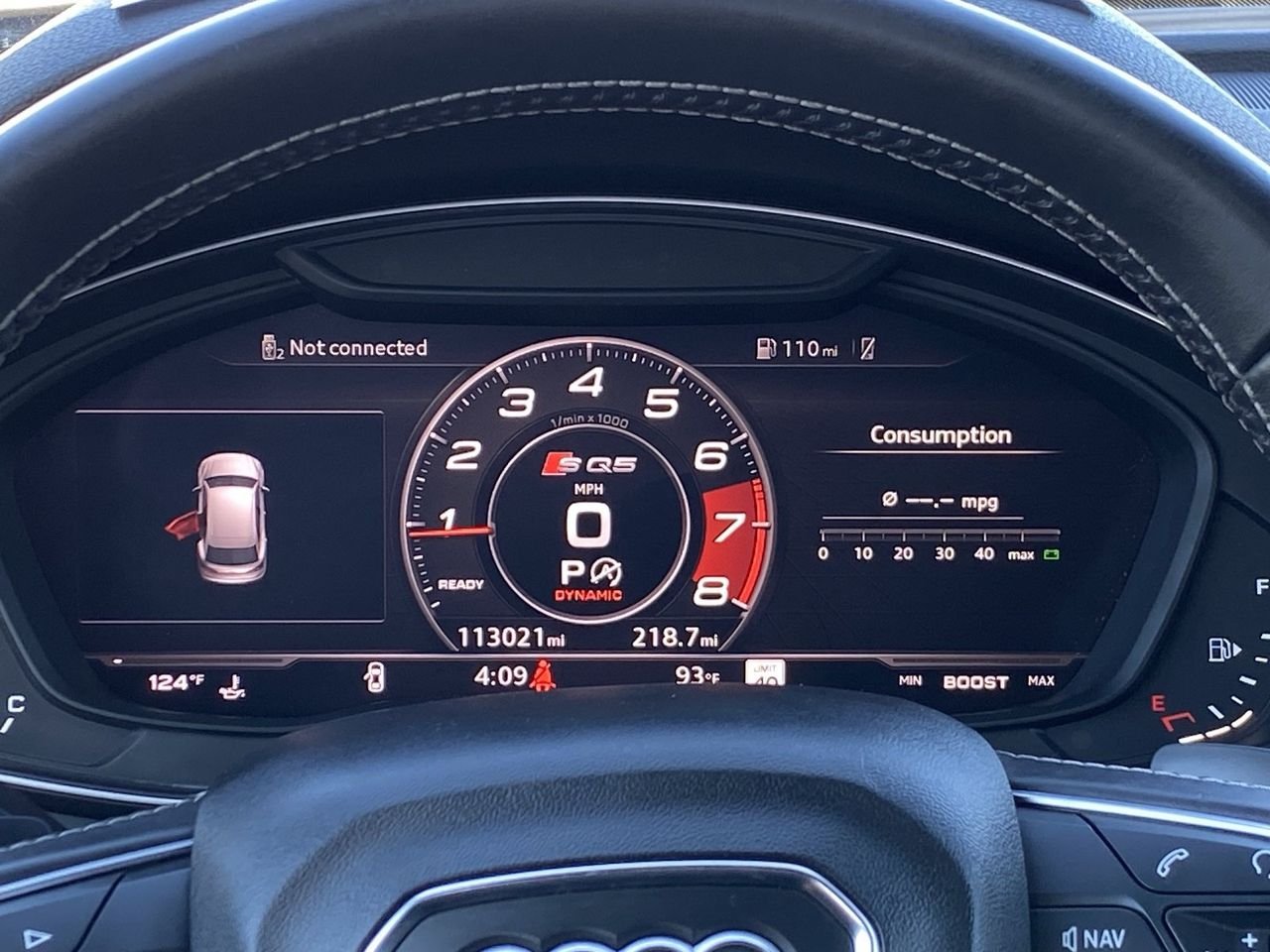Used 2018 Florett Silver Audi 3.0T Prestige image 30