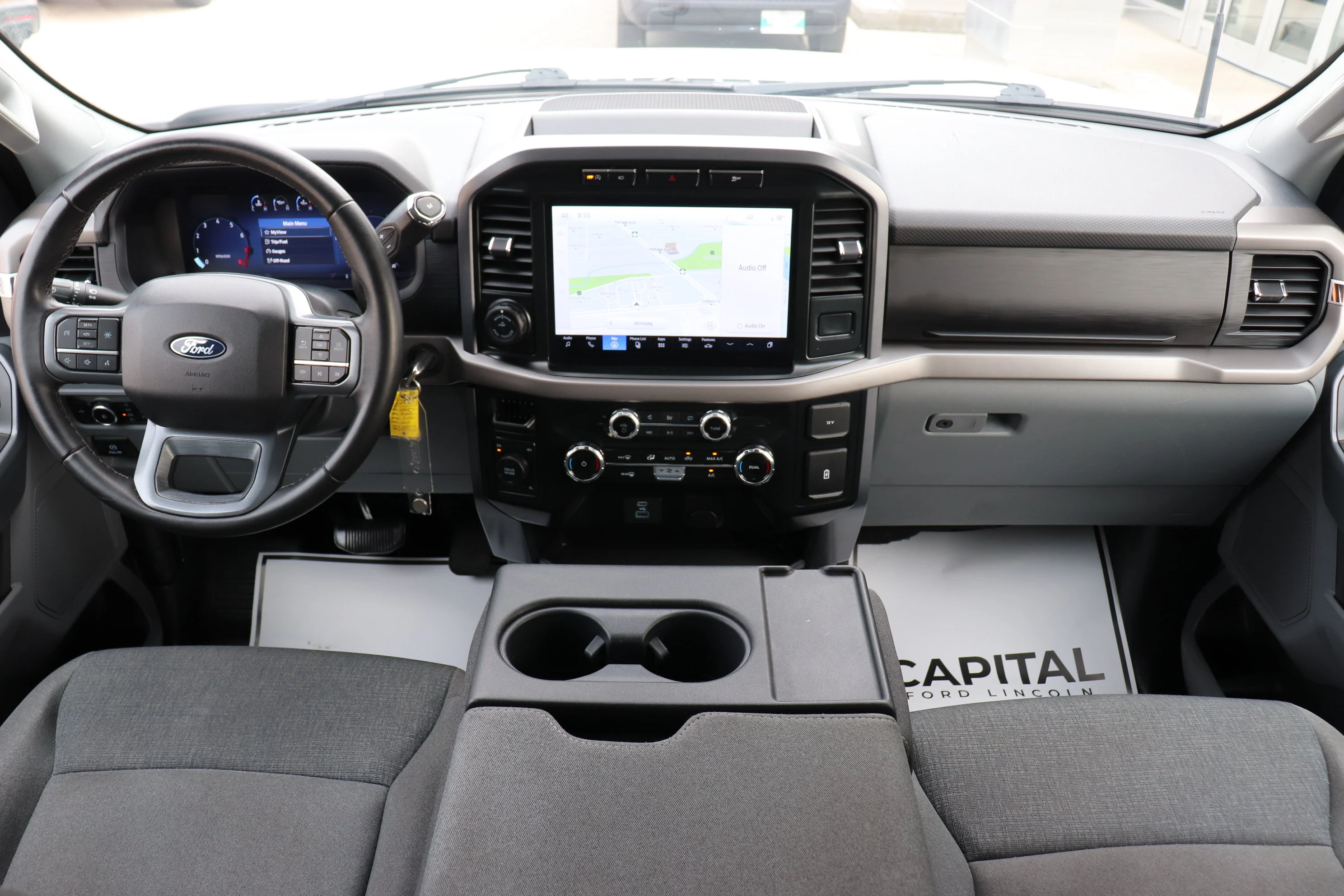 Certified Used 2024 OXFORD WHITE Ford XLT image 18