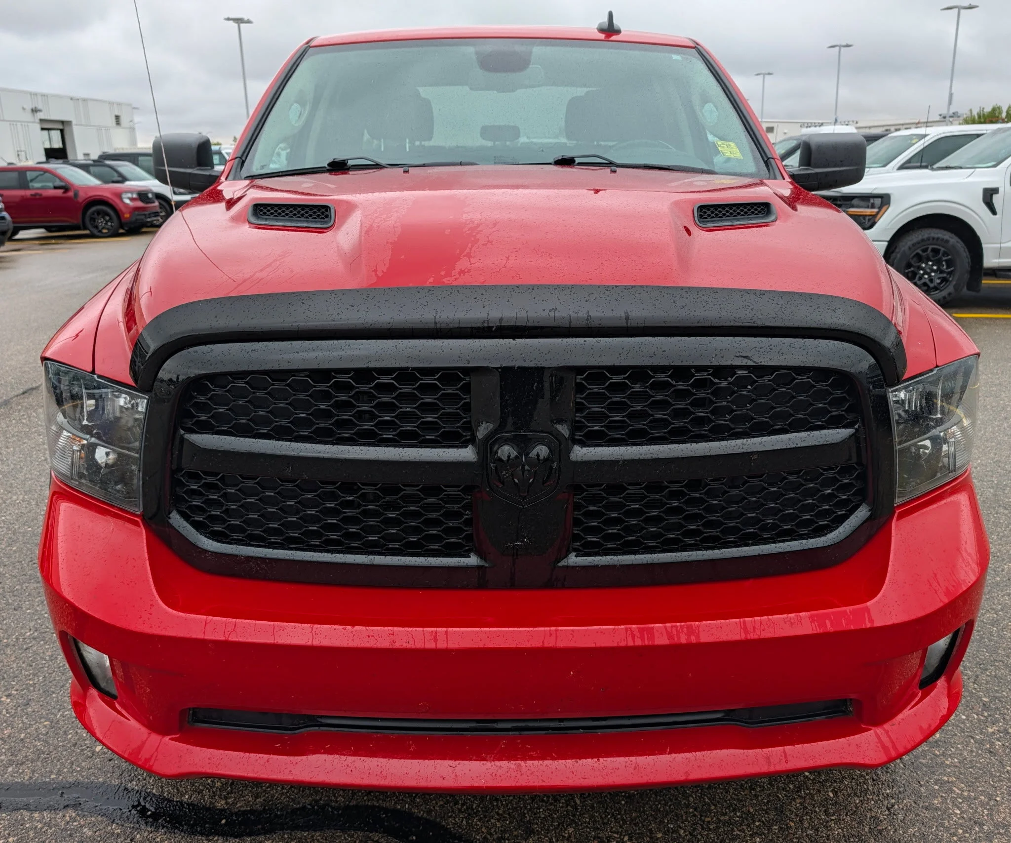 Used 2021 Flame Red Ram EXPRESS image 8