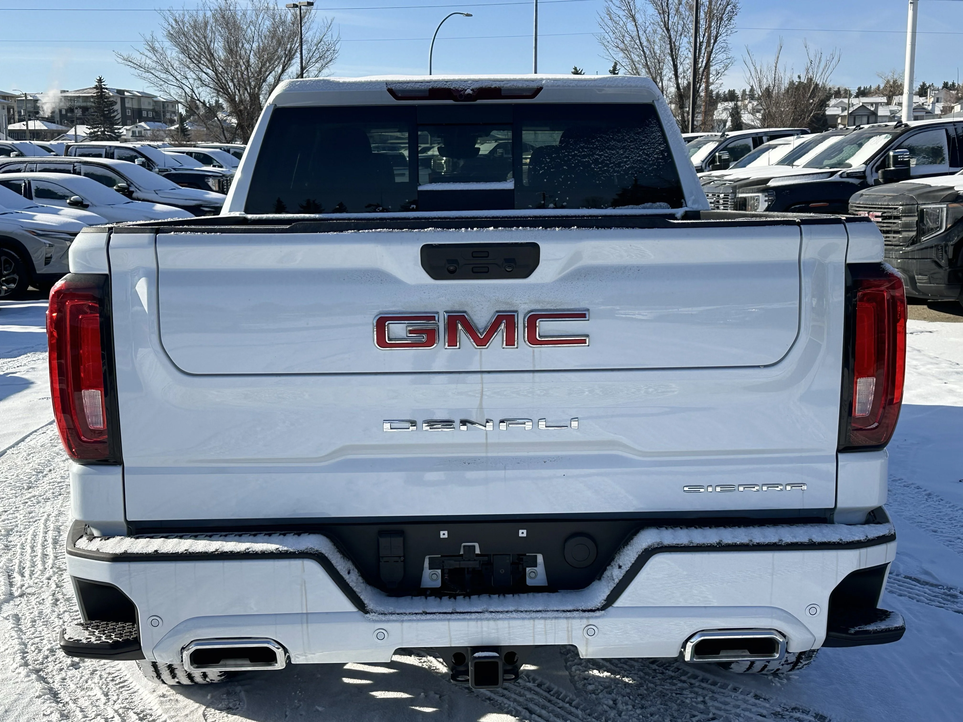 New 2026 Glacier White Tricoat GMC Denali image 5