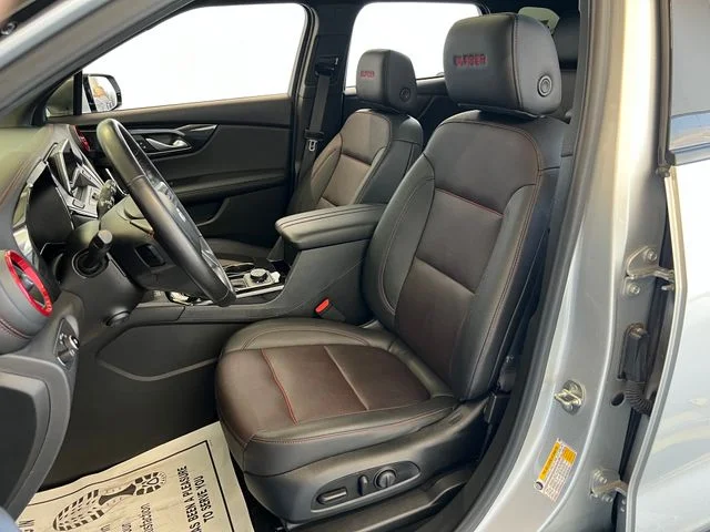 Used 2021 Silver Ice Metallic Chevrolet RS image 37
