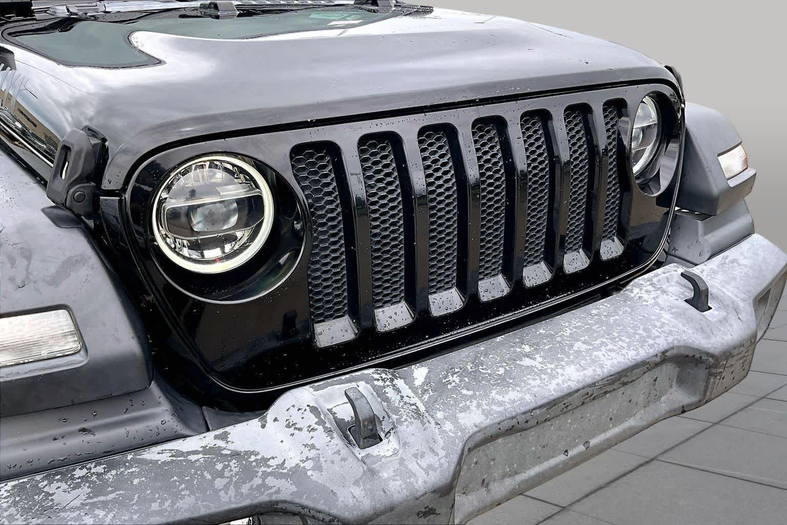 Used 2020 Black Clearcoat Jeep Willys image 27