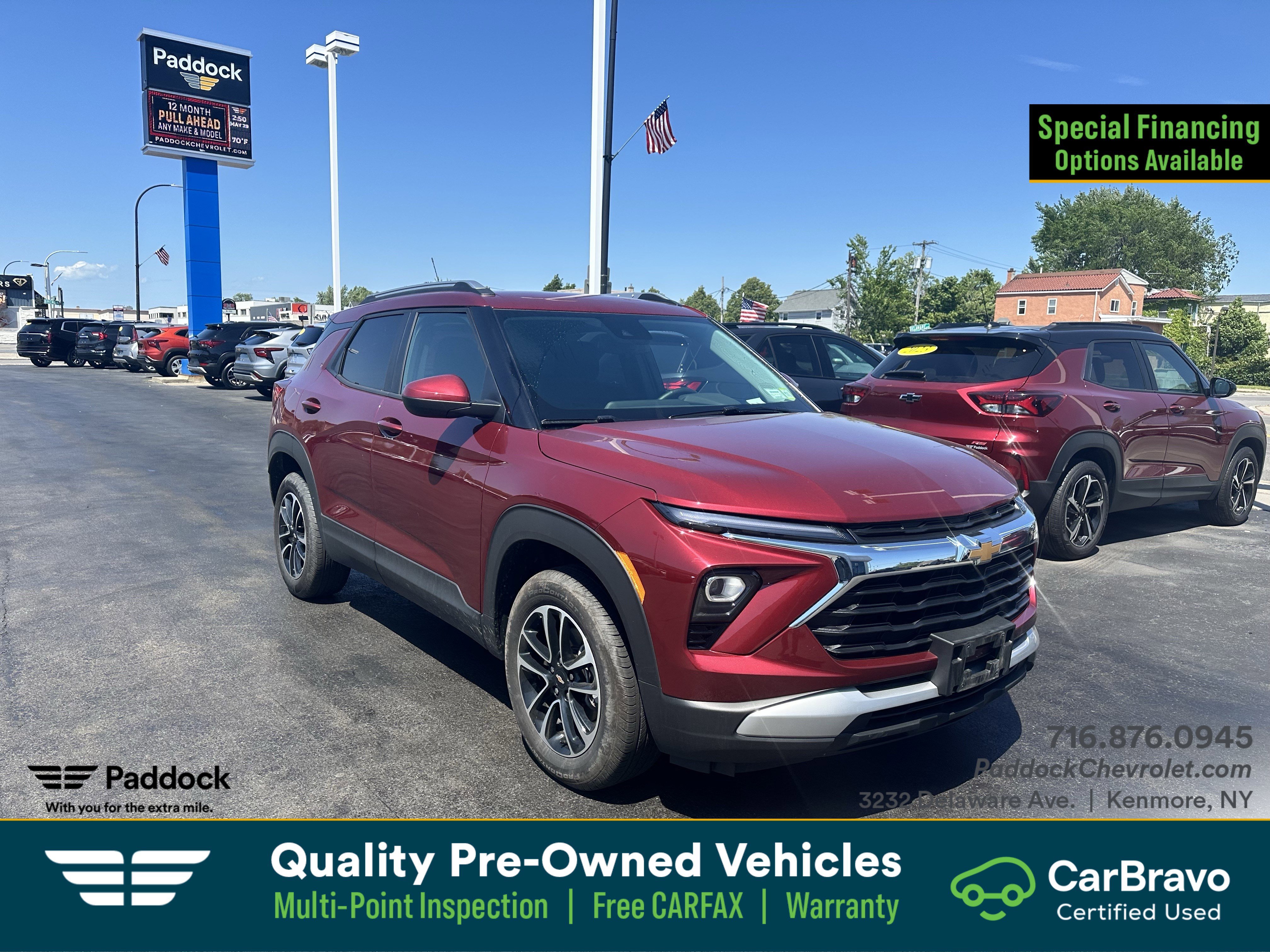 2025 Chevrolet Trailblazer LT AWD's photo
