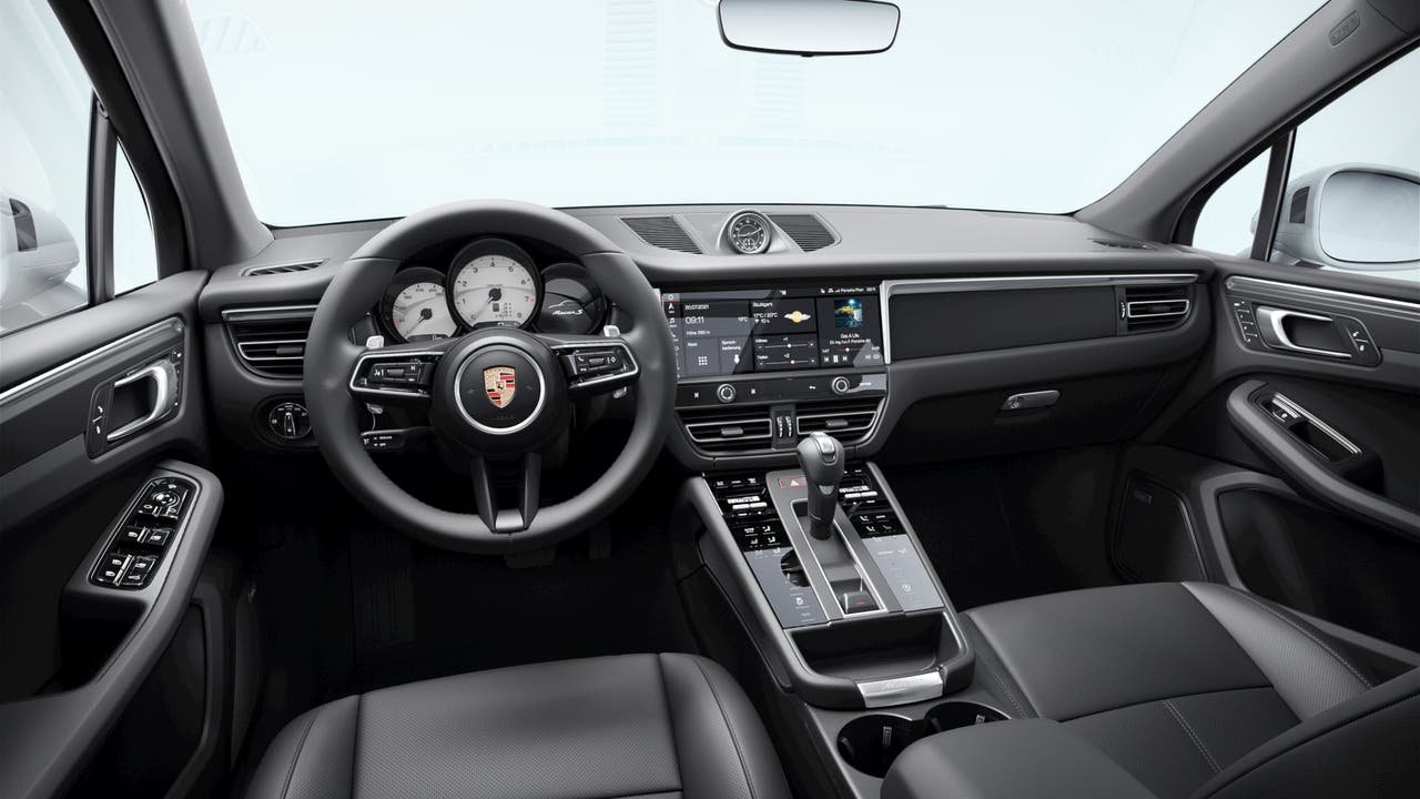 New 2026 White Porsche S image 9